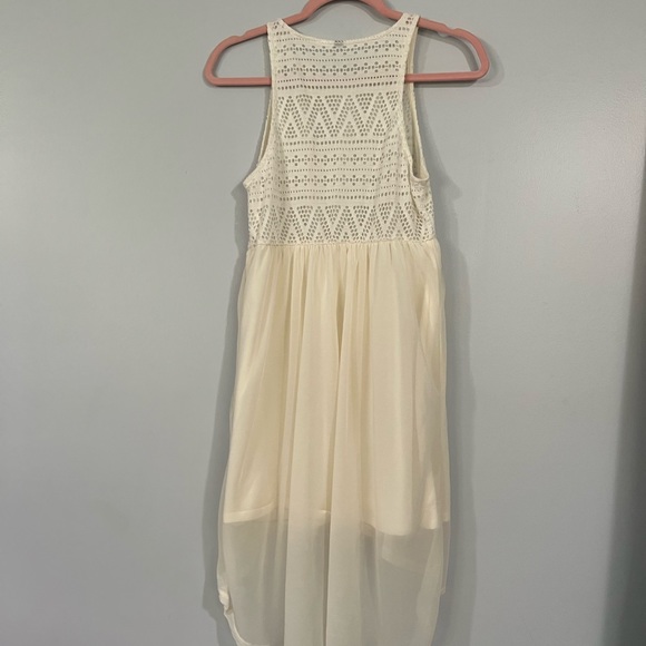 Butter high low flowy dress - Picture 3 of 9